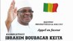 Appel en faveur de Ibrahim Boubacar Keita IBK - Mali  2012