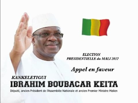 Appel en faveur de Ibrahim Boubacar Keita IBK - Mali 2012