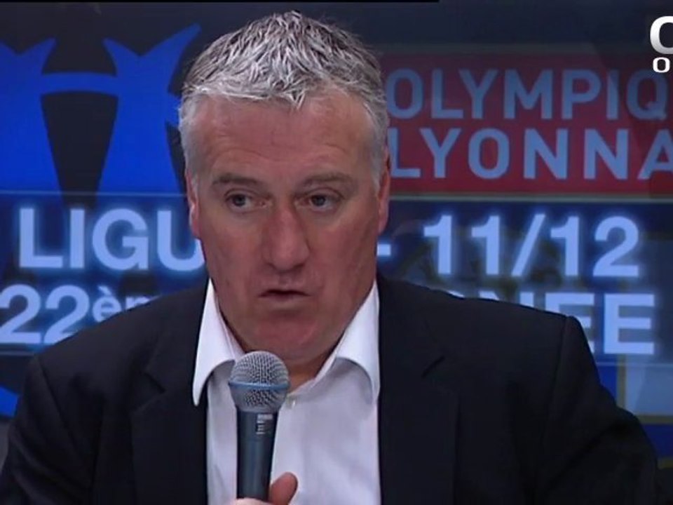 La réaction de Didier Deschamps après OM 2-2 OL