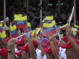 Chávez celebra golpe fallido