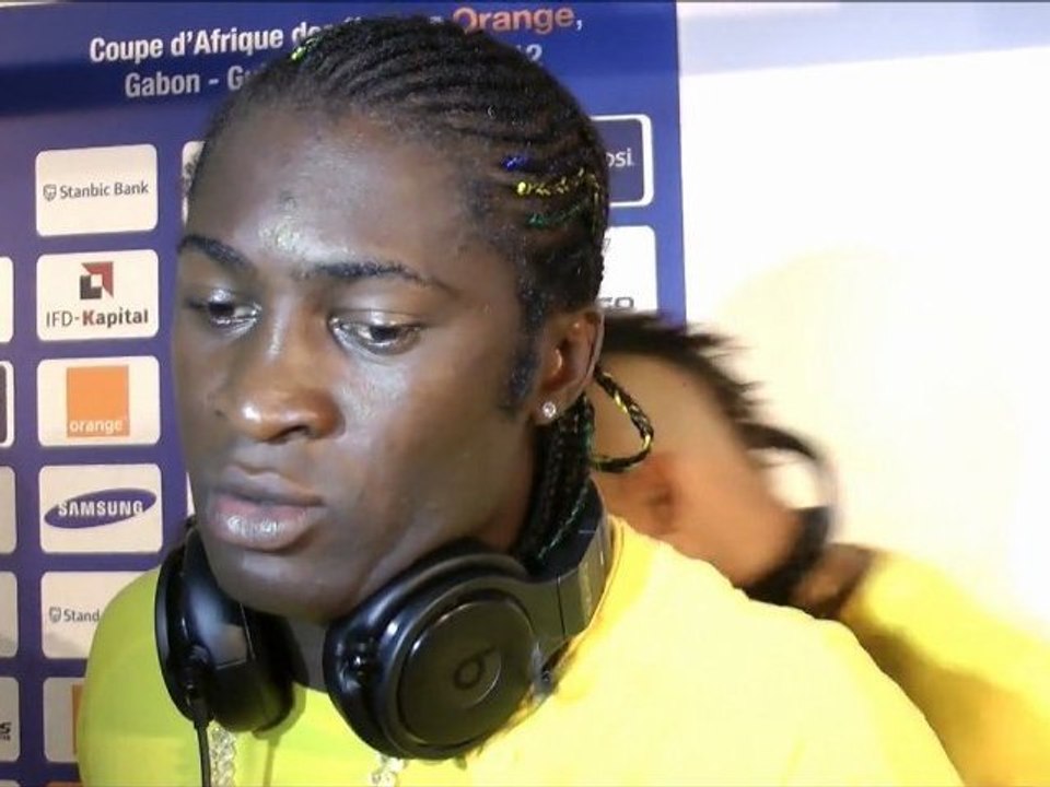 CAN 2012/Ovono : « On n’a pas eu de chance »