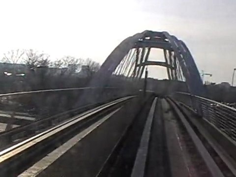 VAL206 : Voyage entre les stations Balma Gramont et Argoulets sur la ligne A du métro de Toulouse