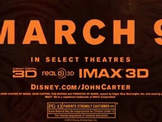 John Carter - Super Bowl TV Spot Teaser
