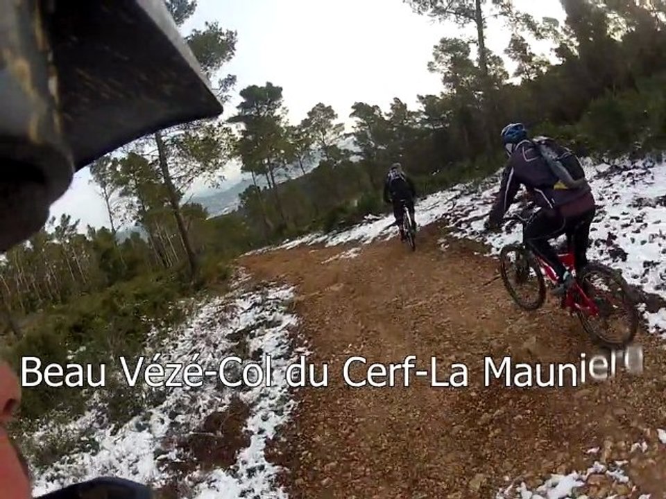 vtt var beau vézé,col du cerf,la mauniere  avec cro'rois team
