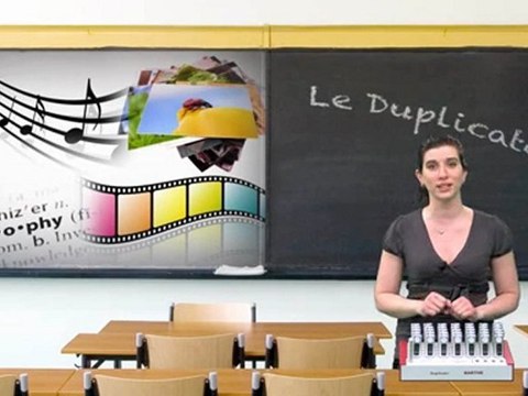 Apprentissage des langues, duplicateur Barthe - Camif Collectivités