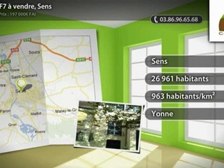 Maison F7 à vendre, Sens