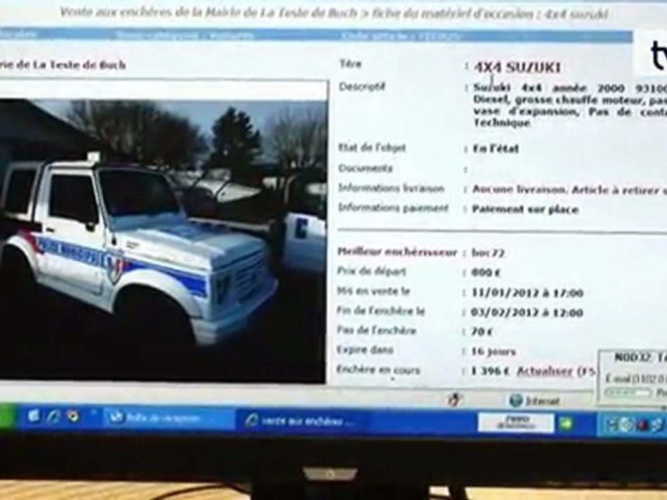 Webencheres Ville de la Teste de Buch