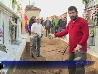 العائلات الاسبانية تبدأ رحلة البحث عن رفات ضحايا الحرب الأهلية