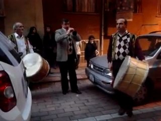 YASİN & FATMA SAĞDIÇ'IN DÜĞÜNÜNDEN (GELİN ÇIKARMA HAVASI)