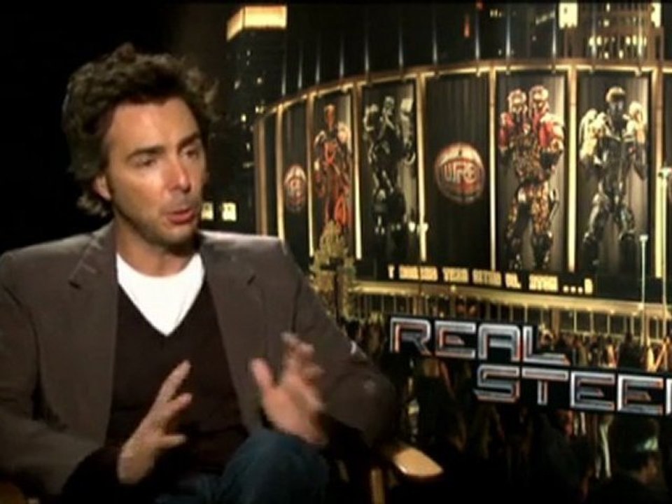 Real Steel - DVD Interview - Shawn Levy