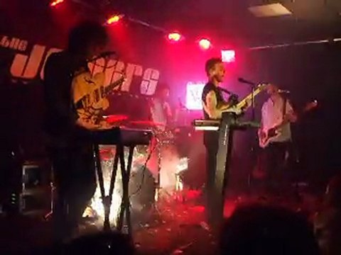 WOLF GANG at the Joiners, Southampton, 2011.