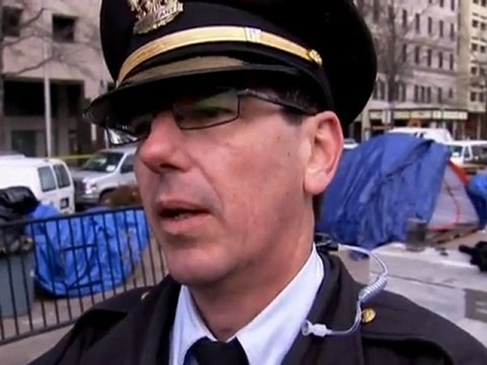 Police sweep second Occupy DC site