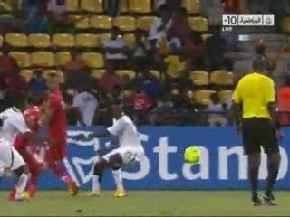 Ghana VS tunisia 2st