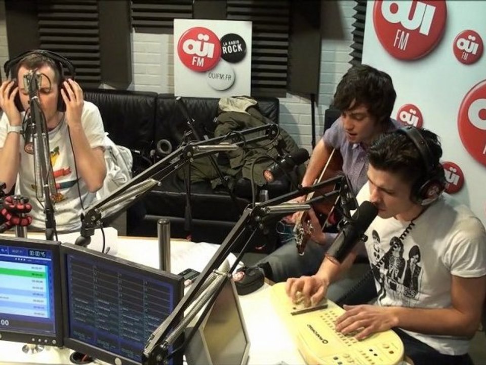 Music Is Not Fun - Nuit Et Jour - Session Acoustique OÜI FM