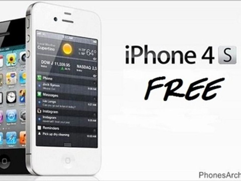 ➾ Review: iPhone 4S For FREE