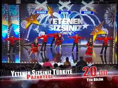 Yetenek Sizsiniz Türkiye 6 Şubat 2012 izle Kuzeyguneydizi.net
