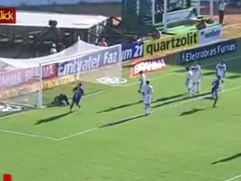 Gols dos estaduais do Rio e de São Paulo 05-02