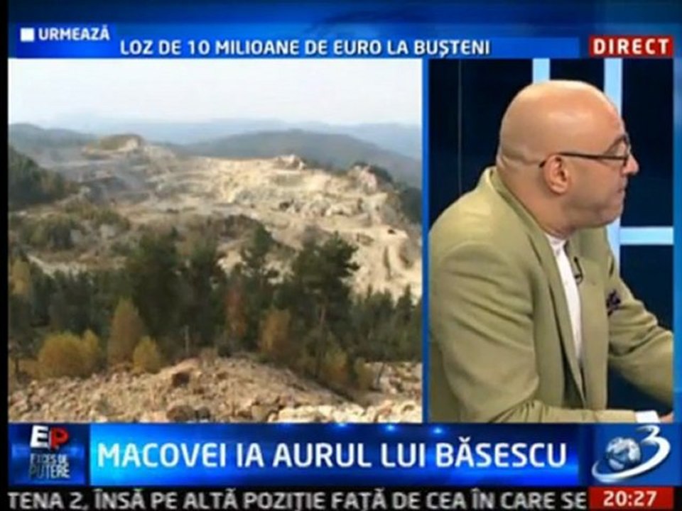 Exces de putere despre ROSIA MONTANA si EFECTELE LOBBYULUI LUI BASESCU