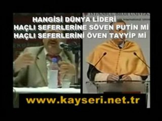 DÜNYA LİDERİ TAYYİP Mİ PUTİN Mİ