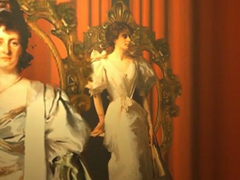 JOHN SINGER SARGENT-PORTRAITS AND AUTO-PORTRAIT.