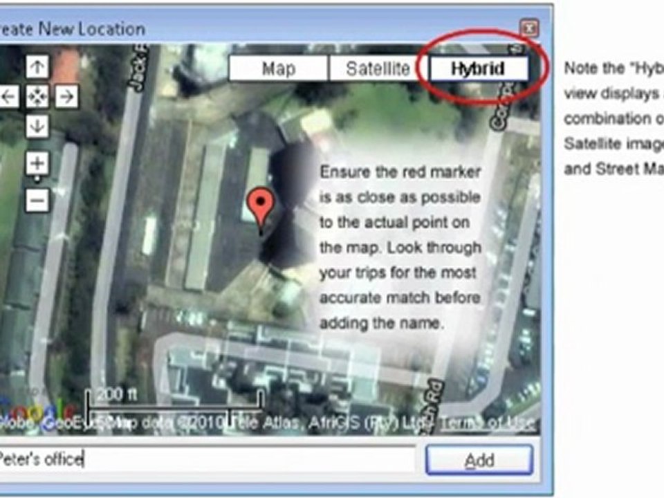 Little Logbook | SARS compliant GPS Logbook