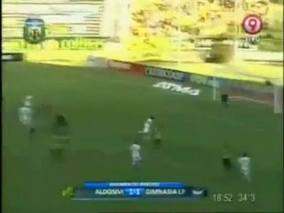 Aldosivi 1 x 1 Gimnasia (LP) - Fecha 19 -