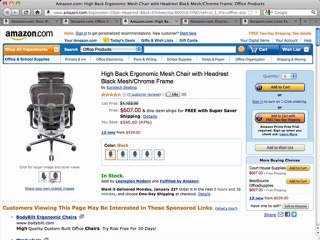 High Back Ergonomic Mesh Chair Review