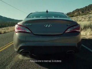 &quot;Think Fast&quot; -- Official Big Game Ad for Hyundai Genesis Coupe Super Commercial
