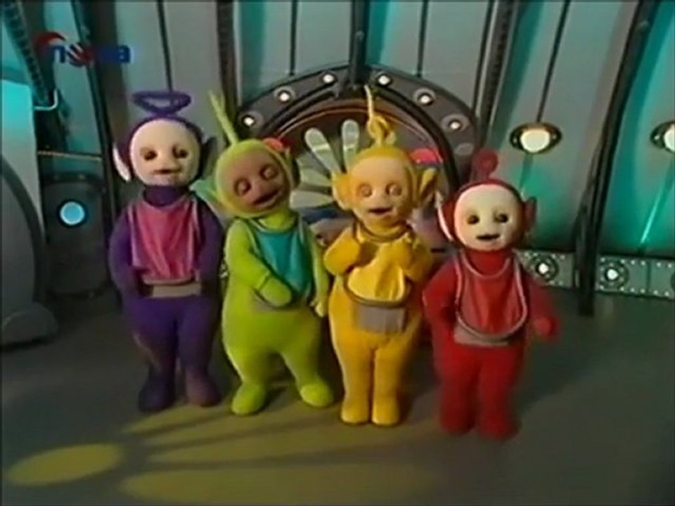 Teletubbies Fix The Tubby Custard With Day Of The Diesels