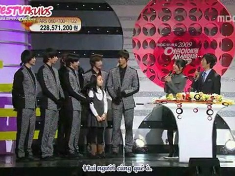 [2PMVN][Vietsub] MBC Children Concert 2PM Interview cut