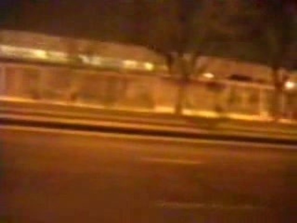 Stunt - CB 500 Burnout