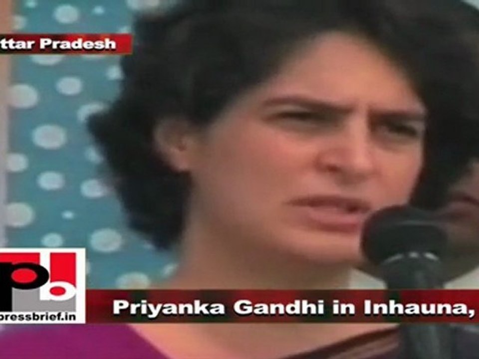 Priyanka Gandhi Vadra Wake up and bring in changes in U.P