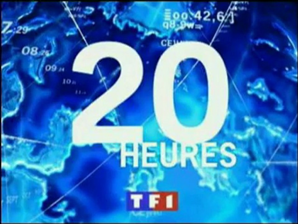 Les dents du 20 heures deTF1