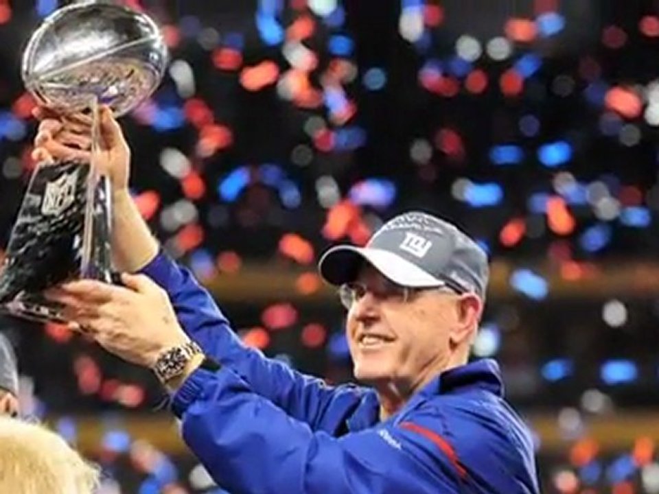 New York Giants Win Super Bowl XLVI