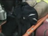 فري برس   حمص باب السباع الشهيد صفوان عبد المتين زكور اطلاق عليه النار الشبيحة برصاص قناص اصابته بالصدر والقلب 5 2 2012