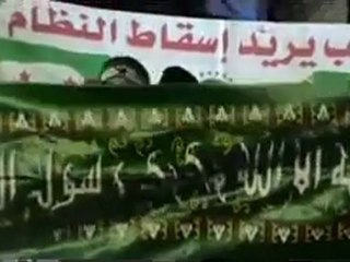 فري برس   حمص القرابيص إحياء ذكرى عيد مولد النبي 5 2 2012