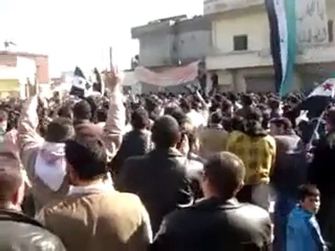 فري برس حمص الحولة مظاهرة حاشدة تندد بموقف روسيا والصين 5 2 2012