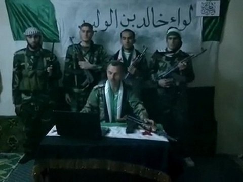 فري برس حمص الحولة المحتلة انشقاق العقيد احمد محمود عابدة 5 2 2012