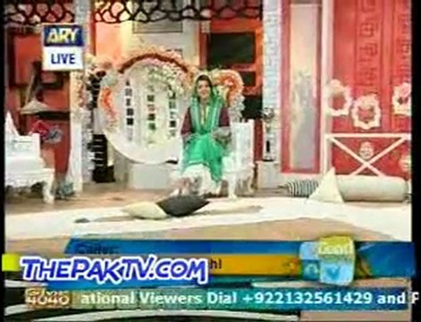 Good Morning Pakistan By Ary Digital - 6th Feb 2012 Prt 1