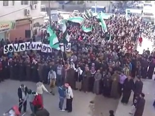 فري برس   حماة   طيبة الإمام   أحد الغضب لداريا وريف دمشق 5 2 2012