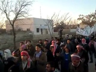 فري برس   حربل   حلب    مظاهرة أحد الغصب لداريا وريف الشام 5 2 2012