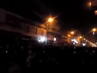 فري برس   الرقة شارع تل أبيض سبت نصرة حمص 4 2 2012