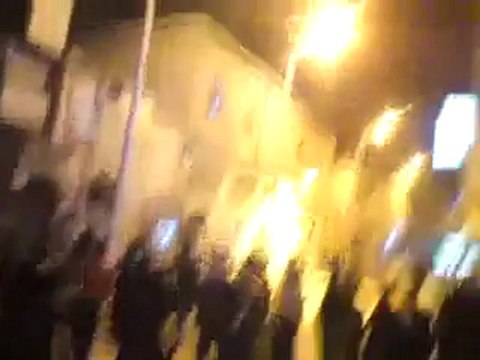 فري برس الرقة مظاهرة سبت نصرة حمص 4 2 2012