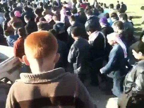 فري برس ادلب معرشورين تشيع الشهيد لؤي ترمان 5 2 2012