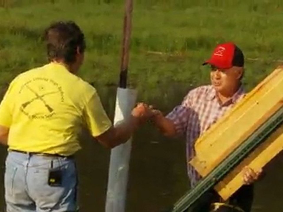 Heroes of Conservation 2010- The Organizer in Action