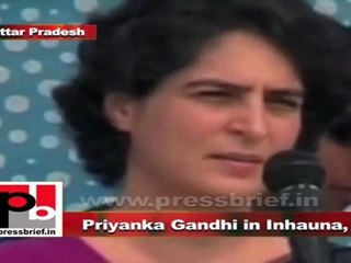 Priyanka Gandhi Vadra Rahul Gandhi’s honour is related with the love of the people