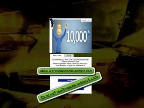 Xbox Live 10k Microsoft Points Redeem Codes free Giveaway