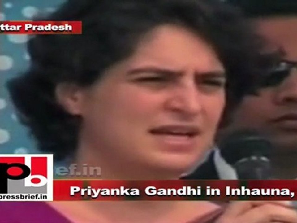 Priyanka Gandhi Vadra Rahul Gandhi tries his level best to help people of U.P