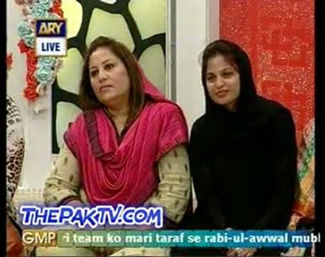 Good Morning Pakistan By Ary Digital - 6th Feb 2012 Prt 6