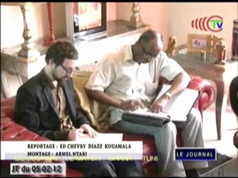 Bientôt un partenariat entre la mairie de Brazzaville et le mémorial PS De Brazza